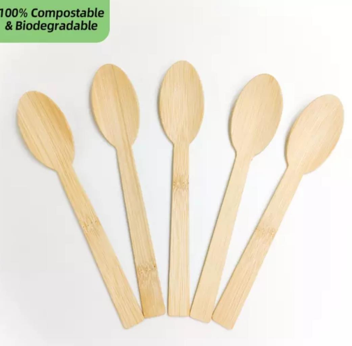 Reusable Bamboo Spoon
